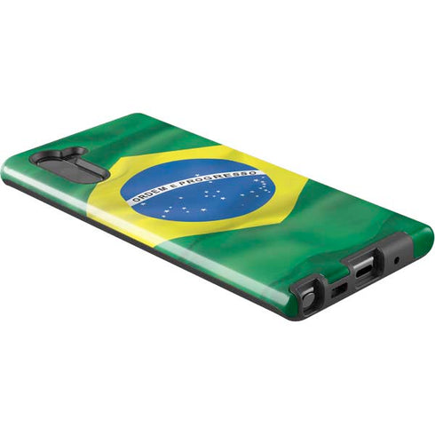 Brazil Flag Galaxy Note 10 Pro Case